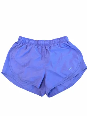 Nike Dri-FIT Tempo Lavender Purple Heathered Mid-Rise Running Shorts Medium thumbnail 3