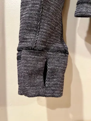 lululemon athletica Define Jacket in Heathered Gray - Size 2/4 thumbnail 8