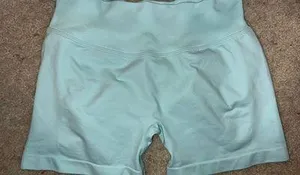 Light blue gym shorts Size L thumbnail 1