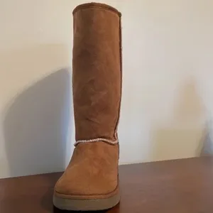 Airwalk Tall Brown Women Size 8.5 thumbnail 3