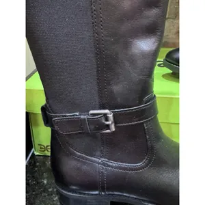 Sam Edelman Perin round-toe knee-high boots Black Size 6 Riding Equestrian thumbnail 5