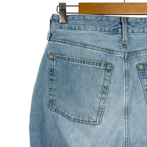Everlane The Curvy 90S Cheeky Straight Jean Organic Cotton Crop Ankle Size 28 thumbnail 12