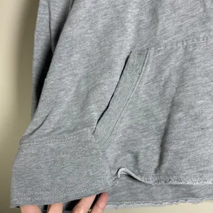 FP Movement All Sport Sweat Hoodie Grey Oversized Crop XS Free People thumbnail 6
