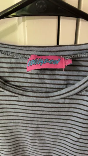 Edikted striped crop top thumbnail 2