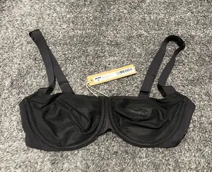Skims No Show Unlined Balconette Bra Onyx 32a thumbnail 5