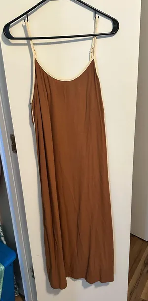Tan Dress thumbnail 1