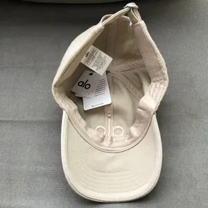 Alo Yoga Washed Off-Duty Cap Sand Dollar thumbnail 8