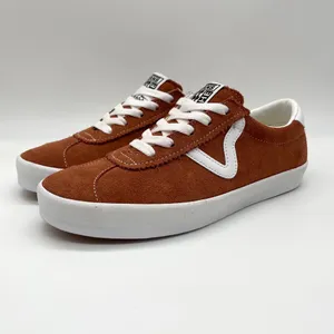 Vans Old Skool Suede Sneakers Brown White Unisex Men’s 5.5 Women’s 7 New thumbnail 9