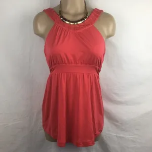 Guess Marciano Pink Sleeveless Strappy Open Back Top XS thumbnail 4