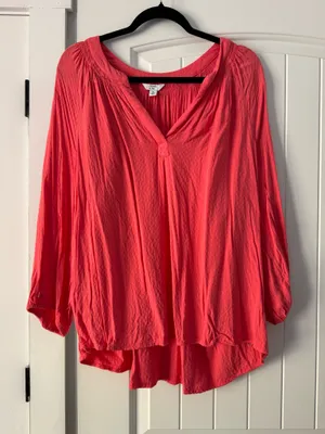 Crown & Ivy Long Sleeve Blouse thumbnail 1