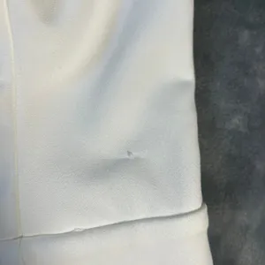 NEW Lulus Beaming Perfection White Pearl Organza Tie-Strap Mini Dress Size XL thumbnail 14