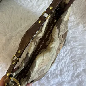 Y2K Coach 12523 Carly Signature Patchwork Hobo Bag Shoulder Bag thumbnail 5
