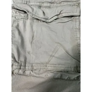 Garage Tan Cargo Pants Utility Workwear Y2K Khaki Straight Leg Size 3 thumbnail 7