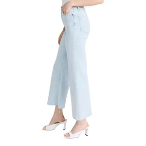 7 For All Mankind‎ UHR Cropped JO Jeans Summertime Light Wash 25 thumbnail 5