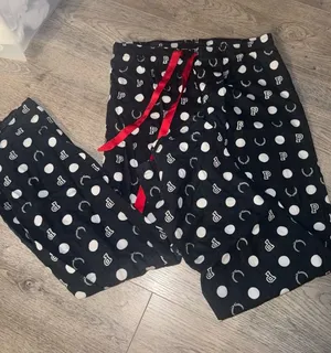 Victoria’s Secret PINK OG PRINT rare 2014 Pajama pants thumbnail 1