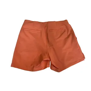 Adidas Pintuck Golf Shorts Womens Small Coral Pink NWT Stretch Pull On Pockets thumbnail 6