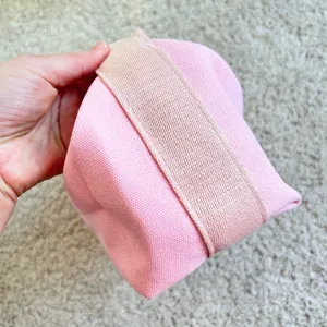 Pink canvas carry thumbnail 5