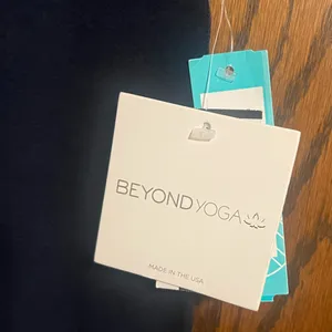 Beyond Yoga NWT Practice Performance Pant Navy Size XL‎ thumbnail 12