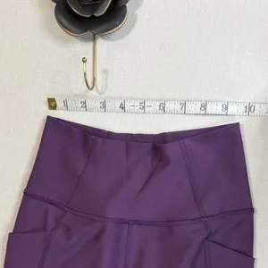 Kinesis Women's Purple High-Waisted Leggings thumbnail 4