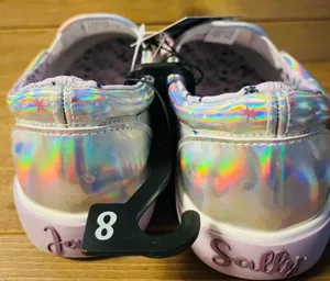 Disney NWT Nightmare Before Christmas ladies size 8.5 slip on shoes Jack and Sally thumbnail 6
