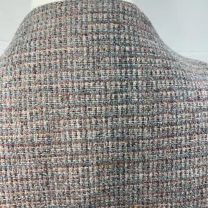 West Coast Connection Vintage Wool Blend Tweed Two Button Blazer Pockets‎ 6 thumbnail 8