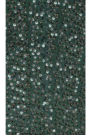 x REVOLVE Mr. Gibson Mini Dress in Hunter Green thumbnail 3