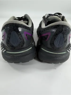 Brooks Adrenaline GTS 23‎ Gray Purple Stability Running Shoes Womens 9.5 Med thumbnail 7