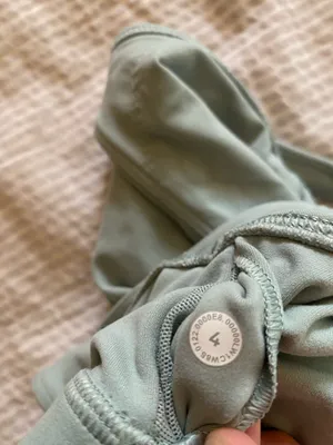 Lululemon Align Tank Silver Blue Top thumbnail 6