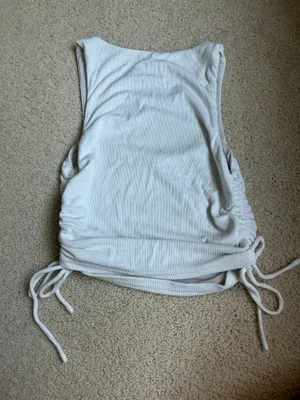Princess Polly Top White thumbnail 4