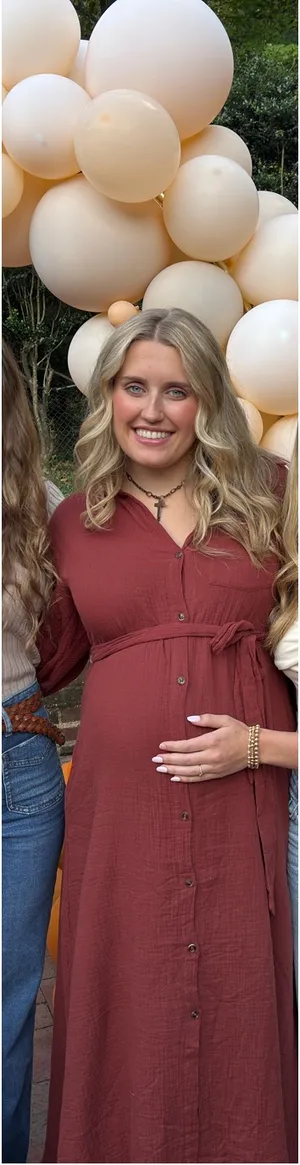 Pinkblush Maxi Dress Maternity thumbnail 3