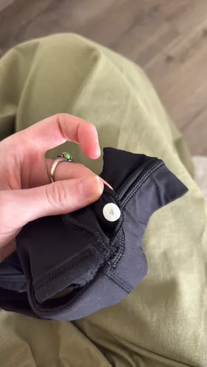 Lululemon Sports Bra Black  thumbnail 4