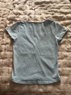 Brandy Melville Gina Light Blue Top thumbnail 3