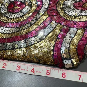 NWOT Sequin Multicolour Shoulder Bag Gold thumbnail 7