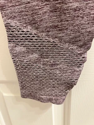 Victoria's Secret PINK Purple Leggings thumbnail 4