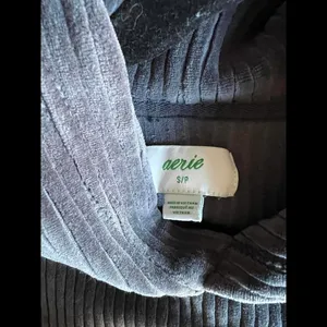 Aerie Cozy Hooded Corduroy Pullover thumbnail 4
