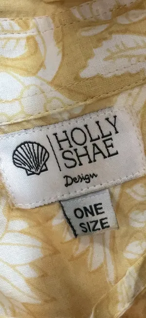 Holly Shaw Designs dress Yellow thumbnail 3