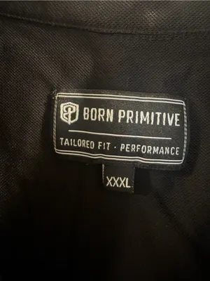 Born Primitive Black Performance Shirt Size undefined thumbnail 2