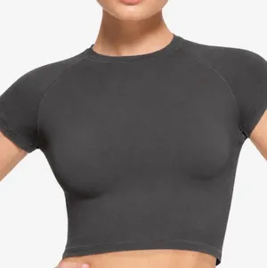 SKIMS Cotton Jersey T-Shirt thumbnail 4