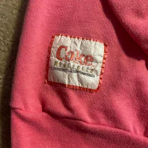 Vintage 80s Coke Pink Crewneck Sweatshirt 🔥 thumbnail 4