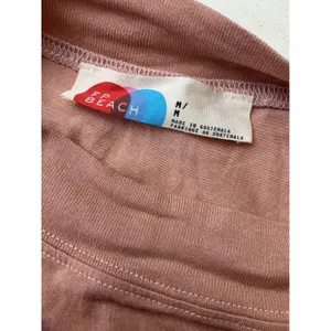 Free People FP Beach Mauve‎ Sleeveless Maxi Dress Side Slits Pockets Medium thumbnail 6