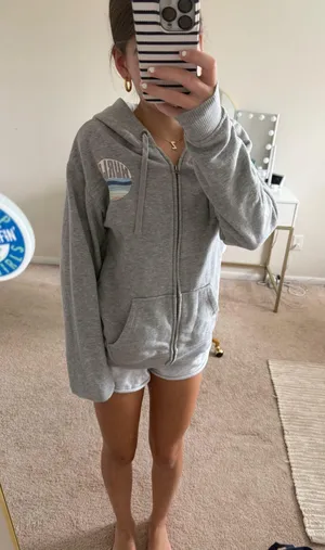 Hurley Zip-Up Hoodie thumbnail 1