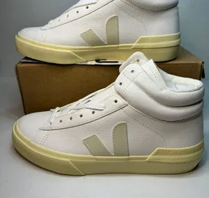 VEJA Minotaur Chromefree Leather sneakers white butter casual classic comfy thumbnail 4