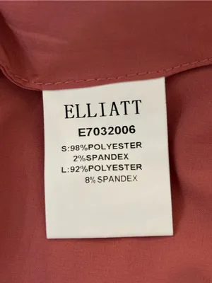 Elliatt Aster Dress Rosewood Pink Bow Shoulder Cocktail Mini Dress Sz M Modern thumbnail 12