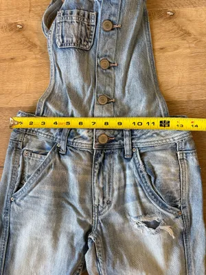 American Eagle Denim Overalls thumbnail 7