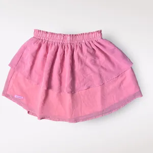 Simply Southern Barbie Pink Coquette Tulle Mini‎ Skirt Size L thumbnail 3