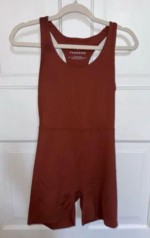 Paragon shortsuit bodysuit one piece thumbnail 1