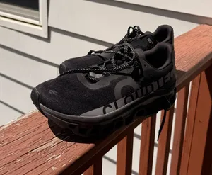 Black On Cloud Running Shoes On Black thumbnail 1