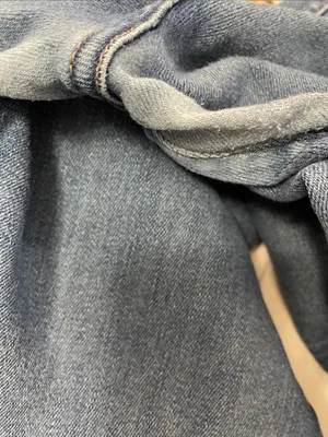 MOTHER Blue The Hustler Ankle Fray Jeans thumbnail 10