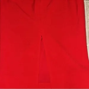 Dress The Population Red One Shoulder Midi Dress(Size Small) thumbnail 10