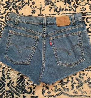 Levi's Shorty Short Denim thumbnail 2
